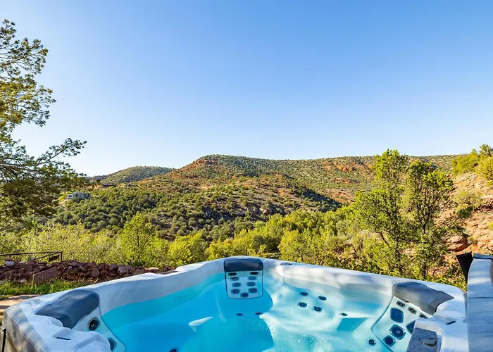 Holiday home Elysian Escape Stunning Views Above-ground Private Trail To Creek Pet Family-friendly Sedona