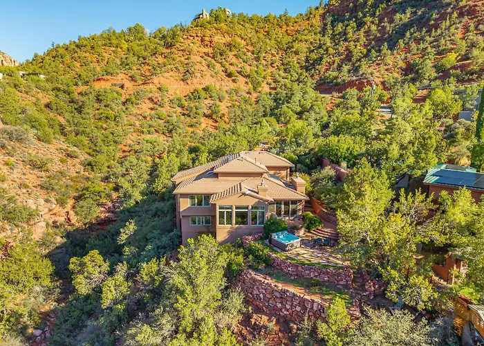 Holiday home Elysian Escape Stunning Views Above-ground Private Trail To Creek Pet Family-friendly Sedona