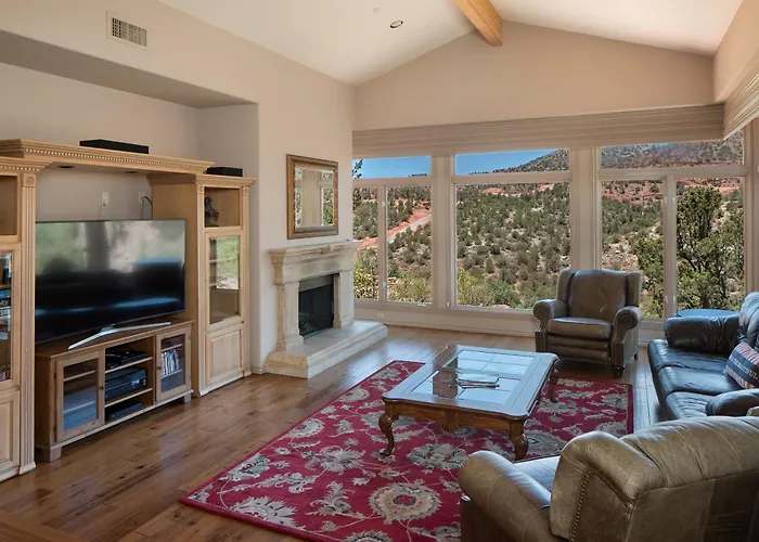 Holiday home Elysian Escape Stunning Views Above-ground Private Trail To Creek Pet Family-friendly Sedona
