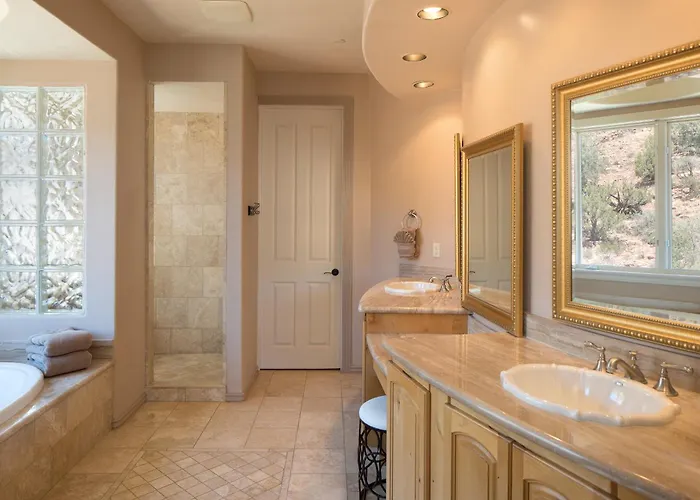 Elysian Escape Stunning Views Above-ground Private Trail To Creek Pet Family-friendly * Sedona
