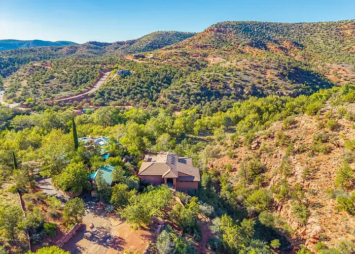 Holiday home Elysian Escape Stunning Views Above-ground Private Trail To Creek Pet Family-friendly Sedona